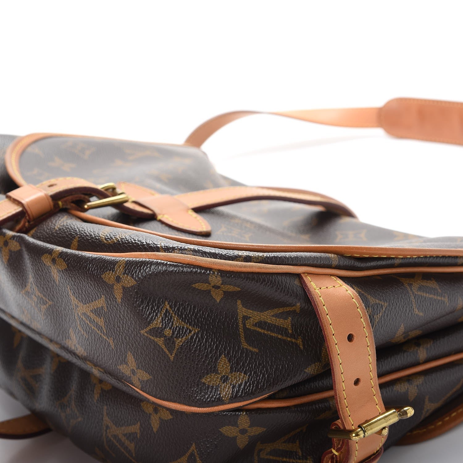 Louis Vuitton Monogram Saumur MM 12 of 13