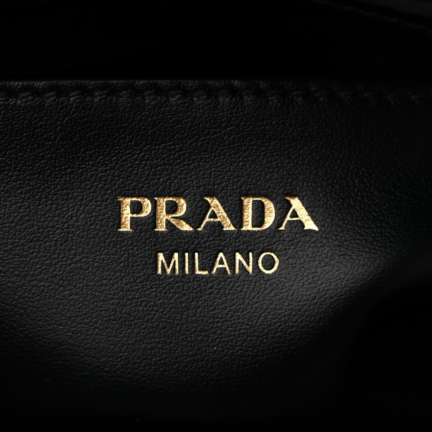 Prada Saffiano Soft Calfskin Small Zippered Tote Black 6 of 9