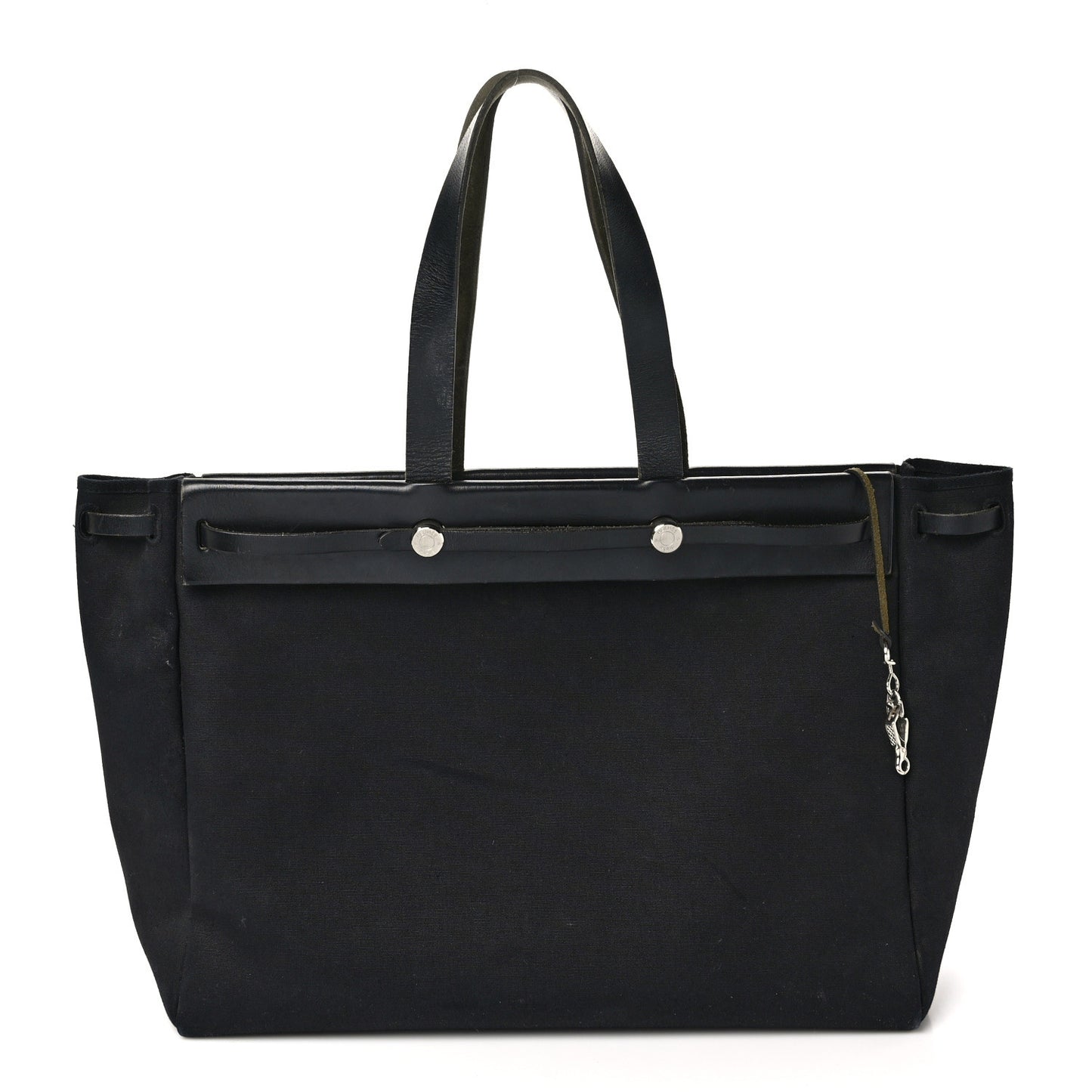 Toile Vache Hunter Herbag Cabas MM Black