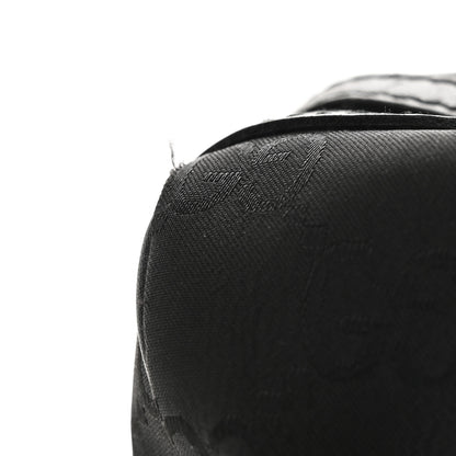 Gucci Nylon Monogram Small Boston Black 12 of 12