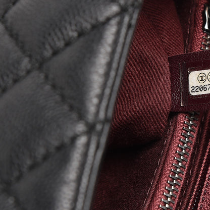 Chanel Caviar Quilted Small Coco Handle Flap Black 8 of 9