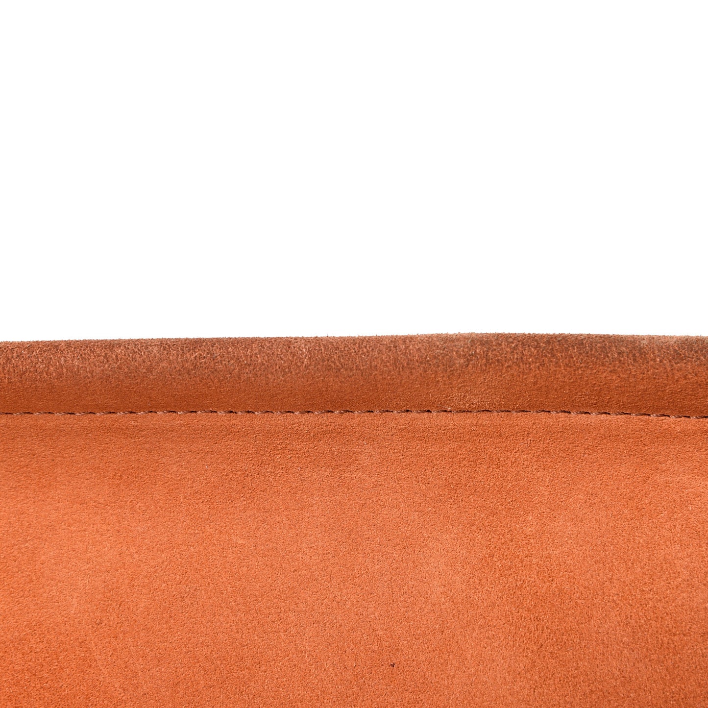 Suede Calfskin Medium Faye Shoulder Bag Tobacco