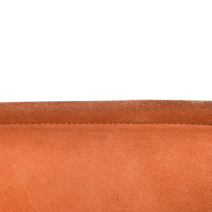 Chloe Suede Calfskin Medium Faye Shoulder Bag Tobacco 11 of 13