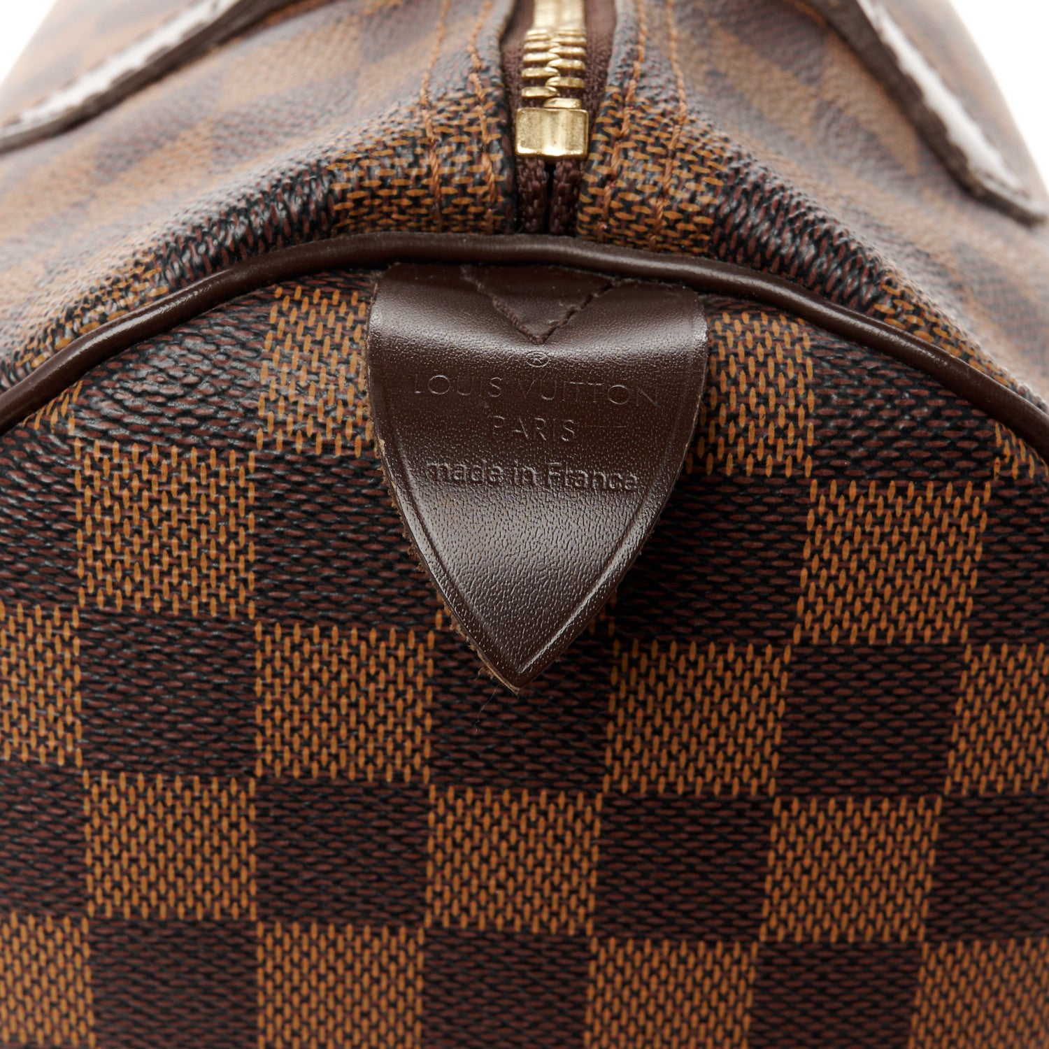 Louis Vuitton Damier Ebene Speedy 30 8 of 11