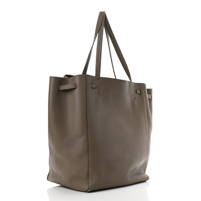 Celine Soft Grained Calfskin Medium Belt Cabas Phantom Taupe 3 of 12
