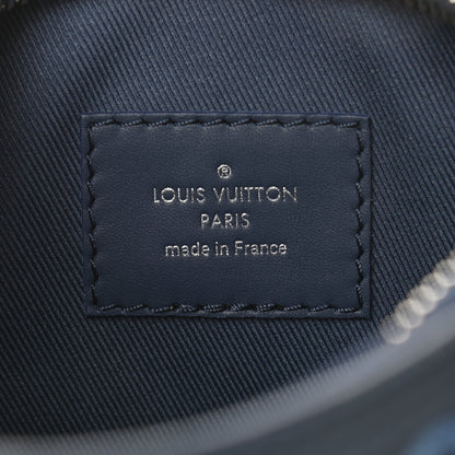 Louis Vuitton Monogram Ink Watercolor Keepall XS Blue 6 of 8