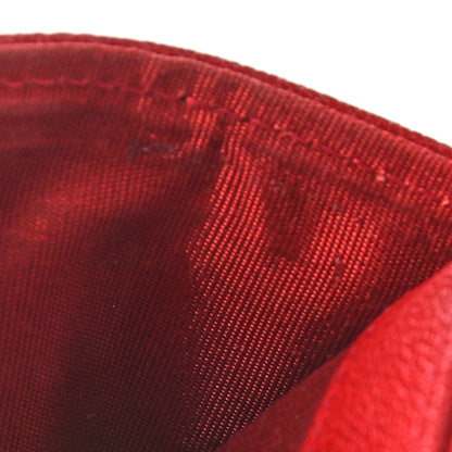 Chanel Caviar Quilted Boy Card Holder Red 8 of 8