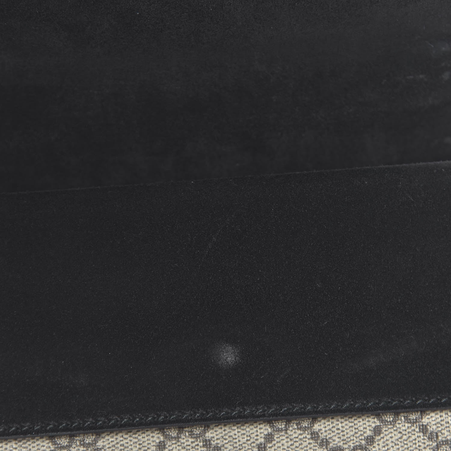 Gucci GG Supreme Monogram Mini Dionysus Shoulder Bag Black 8 of 15