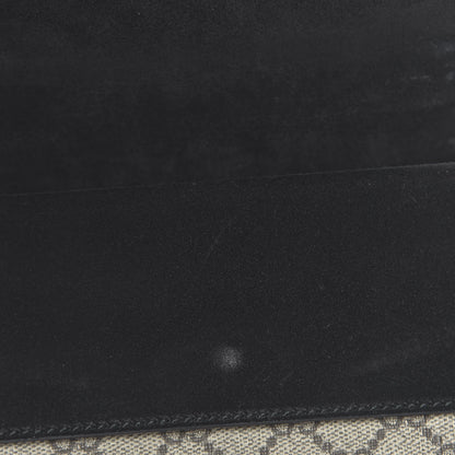 Gucci GG Supreme Monogram Mini Dionysus Shoulder Bag Black 8 of 15