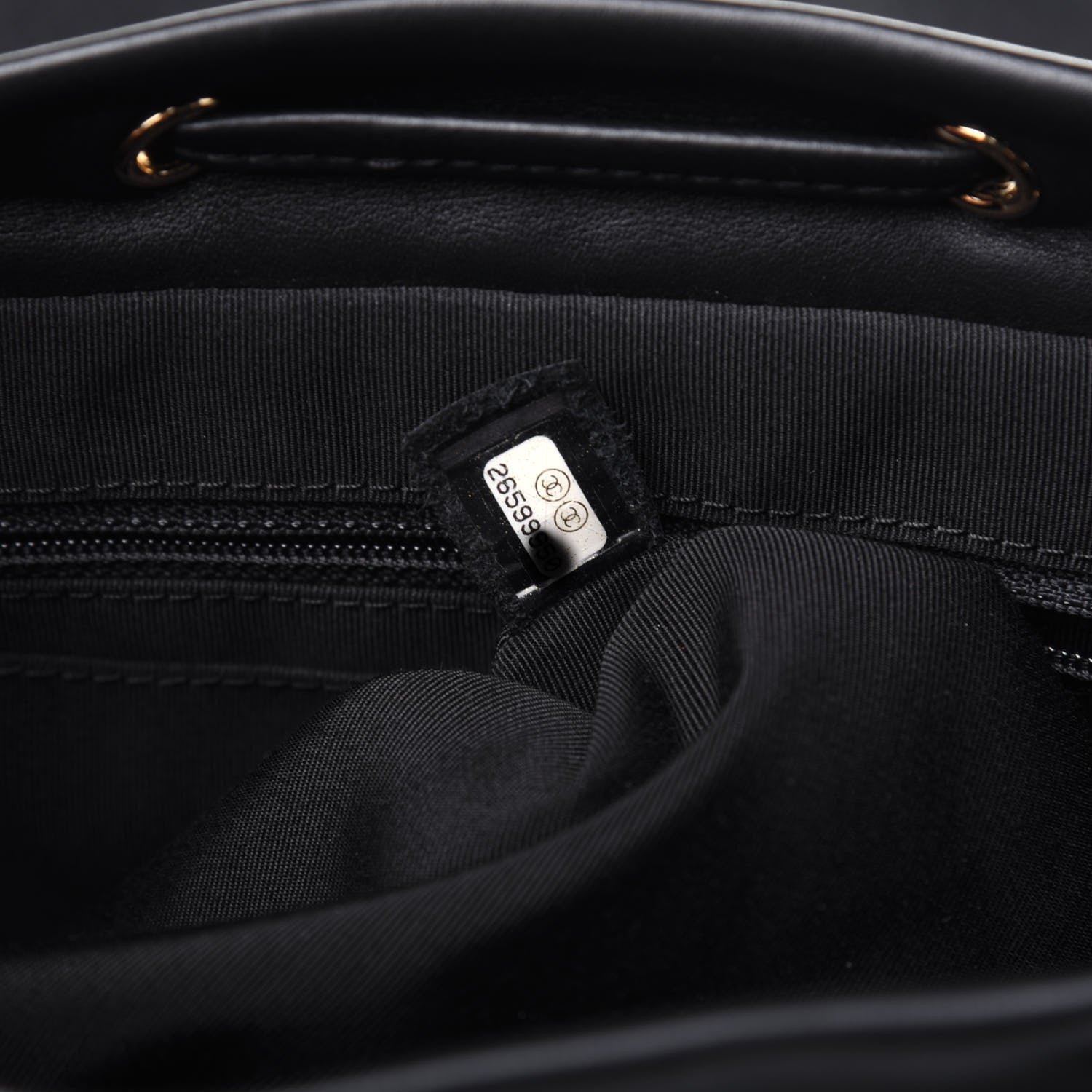 Chanel Lambskin Quilted Small Urban Spirit Backpack Black 6 of 12