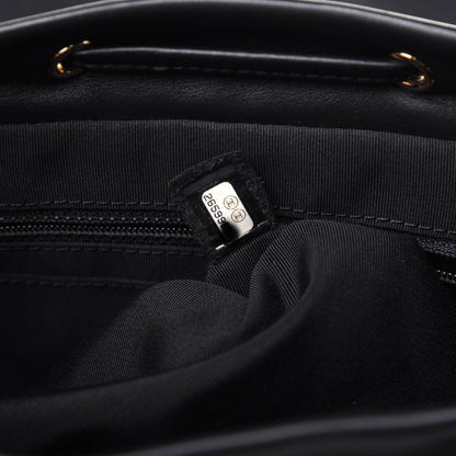 Chanel Lambskin Quilted Small Urban Spirit Backpack Black 6 of 12
