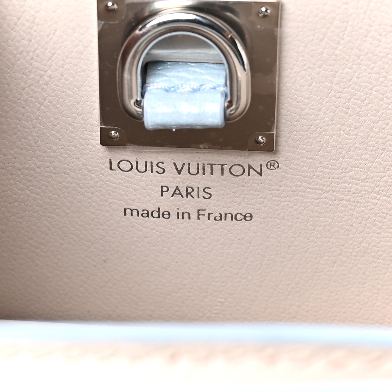 Louis Vuitton Karung Mini City Steamer Light Blue 6 of 9