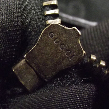 Gucci Monogram Large Jockey Hobo Black 9 of 10