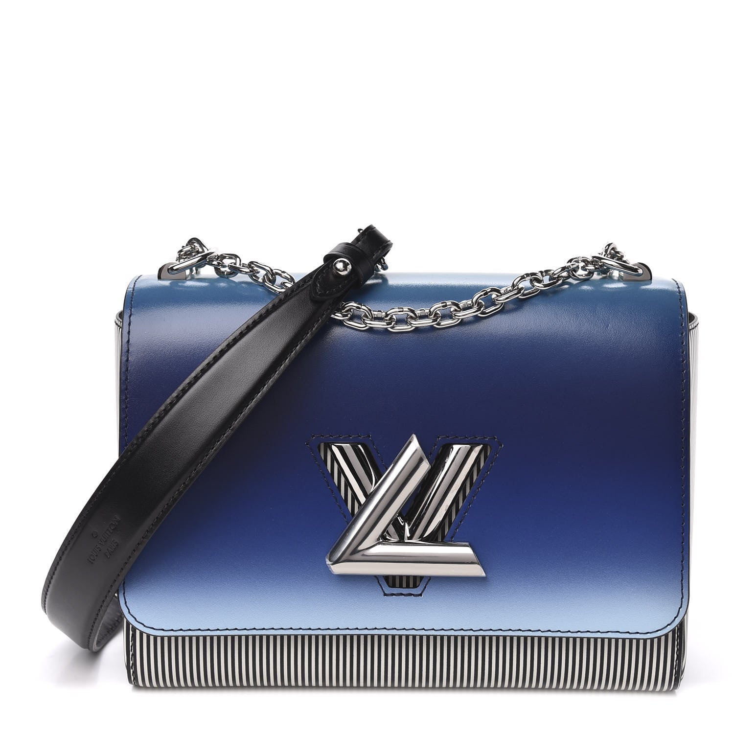 Louis Vuitton Calfskin Gradient Twist MM Black Toledo 1 of 10