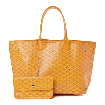 Goyard Goyardine Saint Louis PM Yellow 1 of 10