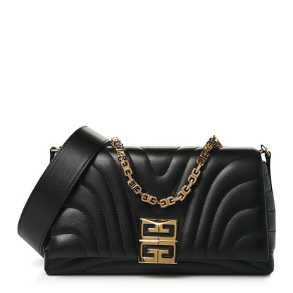 Givenchy Calfskin Quilted Small 4G Shoulder Bag Black 1 of 9
