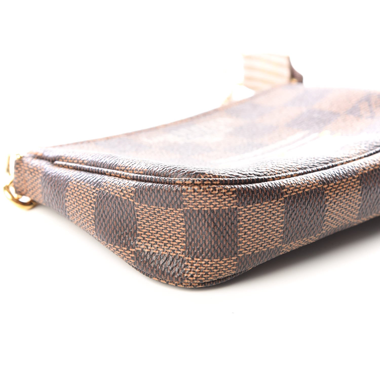 Louis Vuitton Damier Ebene Trunks and Locks Mini Pochette Accessories 5 of 8