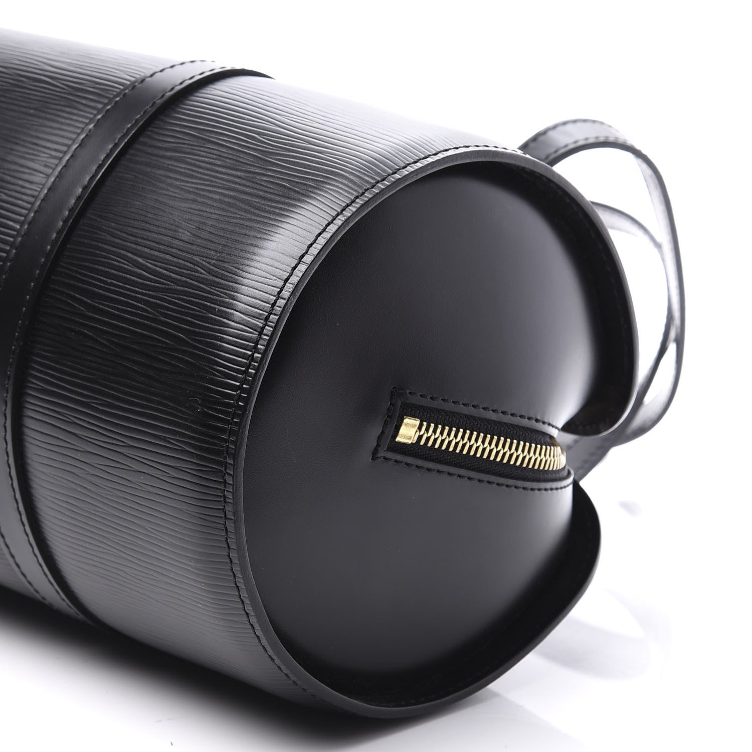 Louis Vuitton Epi Soufflot Black 7 of 9