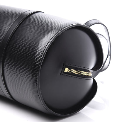 Louis Vuitton Epi Soufflot Black 7 of 9