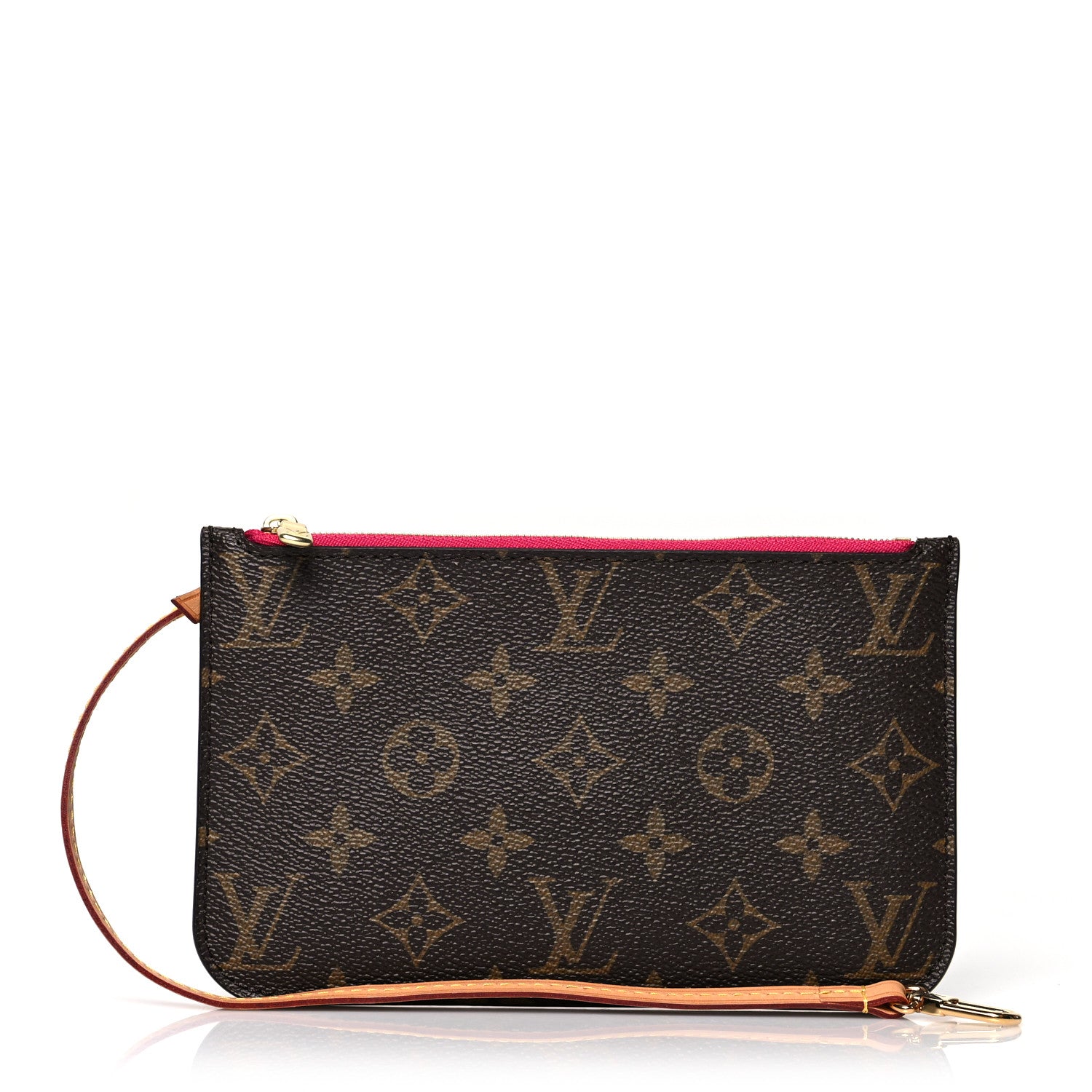Louis Vuitton Monogram Neverfull PM Pochette Pivoine 1 of 8