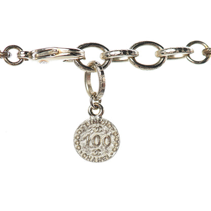 Chanel Pearl CC 100th Anniversary Necklace Light Gold 6 of 8