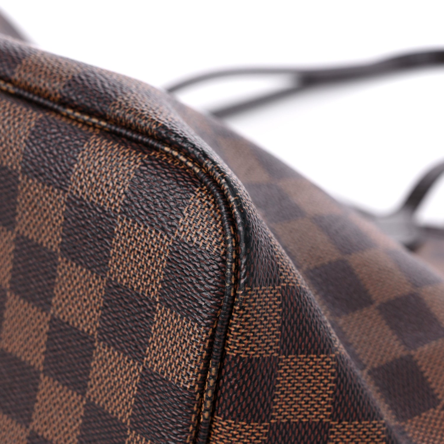 Louis Vuitton Damier Ebene Neverfull MM 9 of 16