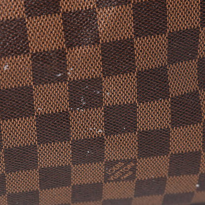 Louis Vuitton Damier Ebene Keepall Bandouliere 55 19 of 26
