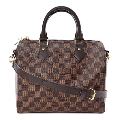 Louis Vuitton Damier Ebene Speedy Bandouliere 25 1 of 10