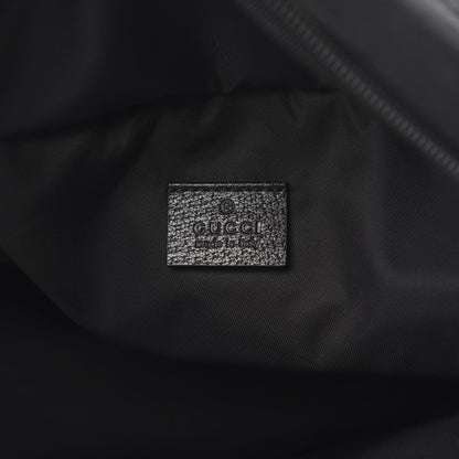 Gucci Nylon 80s Logo Patch Belt Bag Black 6 of 11