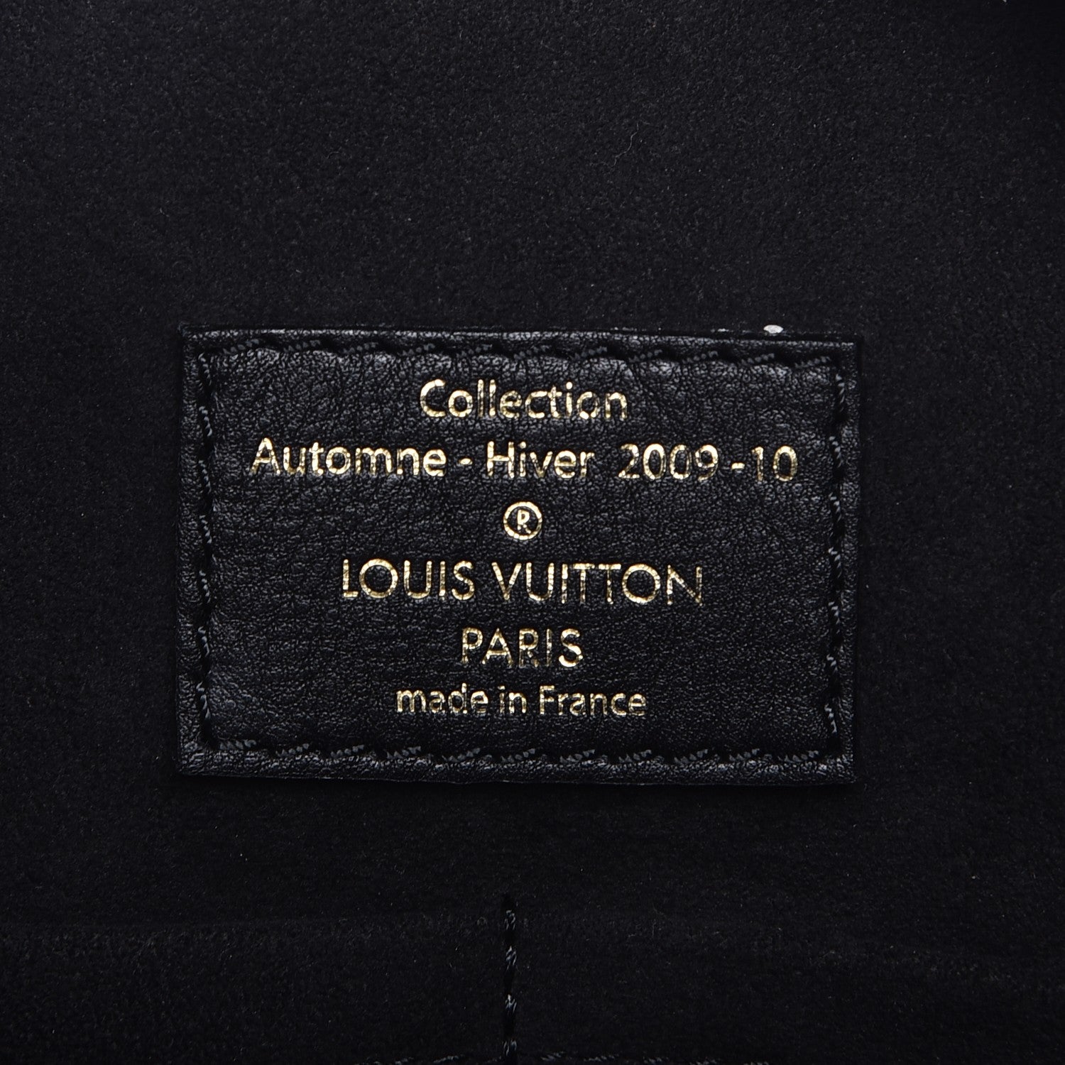 Louis Vuitton Monogram Sequins Eclipse Speedy 28 Black 7 of 8
