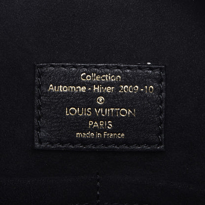 Louis Vuitton Monogram Sequins Eclipse Speedy 28 Black 7 of 8