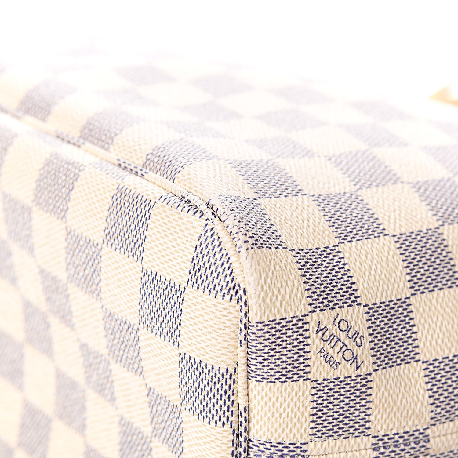 Louis Vuitton Damier Azur Neverfull PM 13 of 15