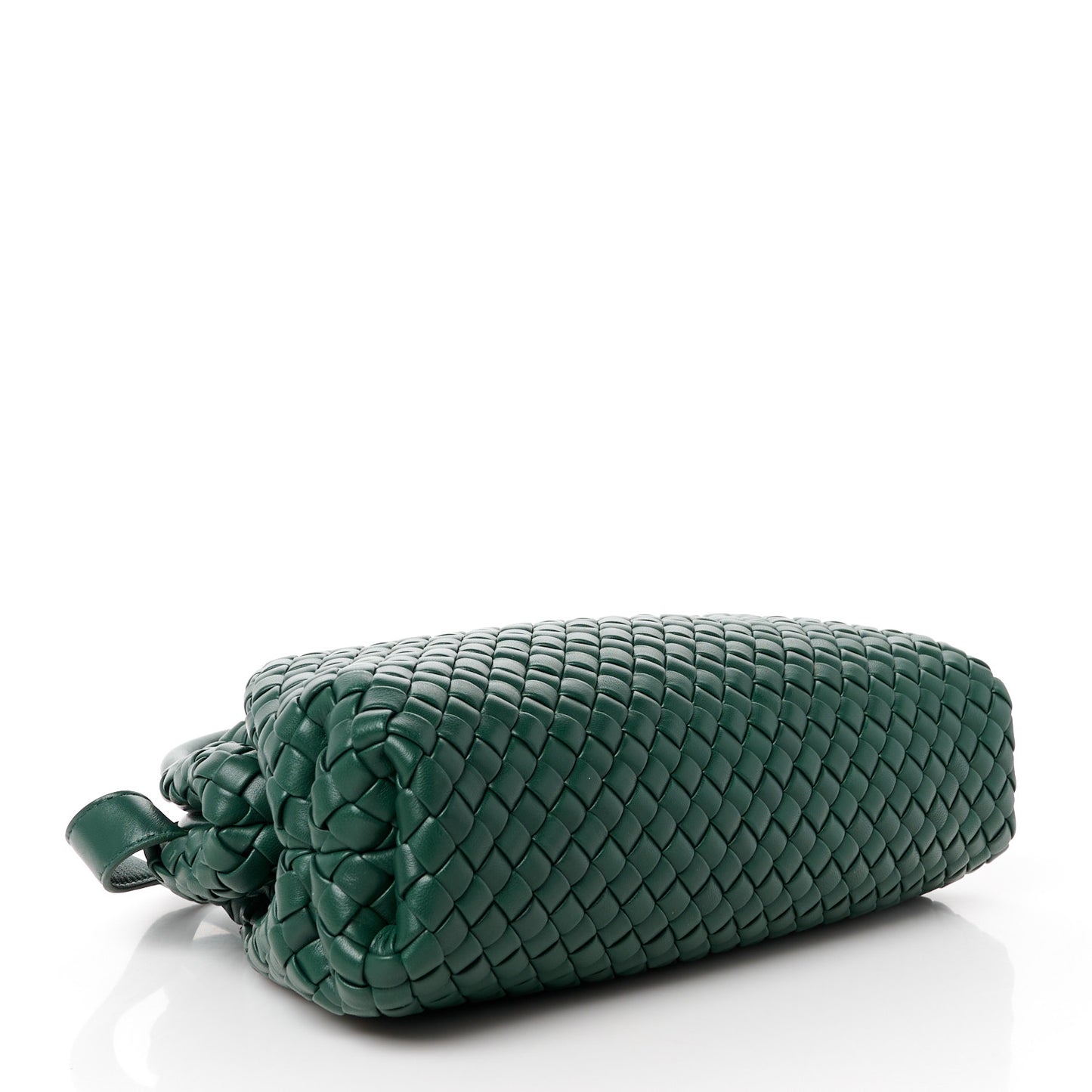 Nappa Intrecciato Small Padded The Handle Tote Raintree