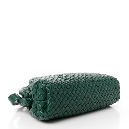 Bottega Veneta Nappa Intrecciato Small Padded The Handle Tote Raintree 4 of 10