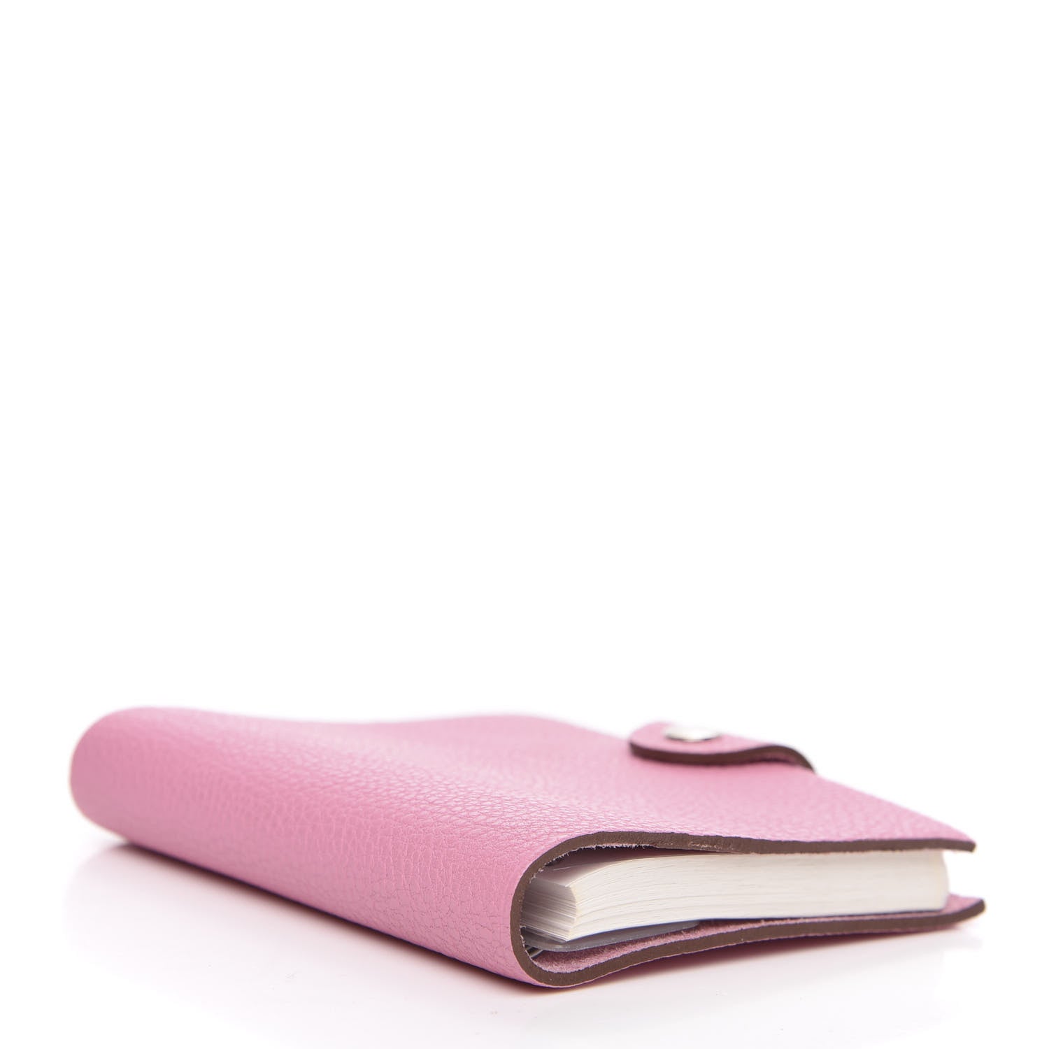 Hermes Togo Ulysse PM Notebook Cover 5P Pink 4 of 7