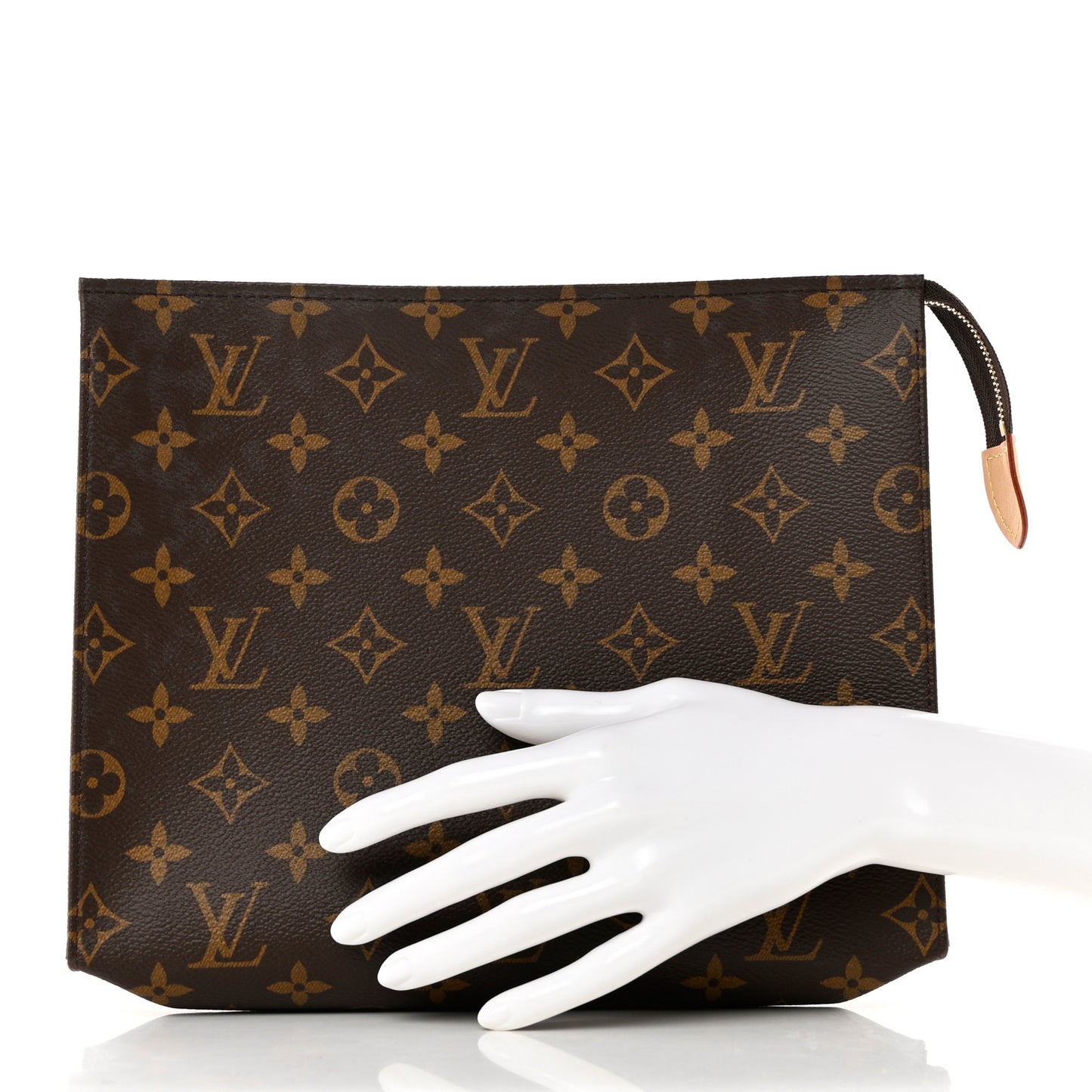 Monogram Toiletry Pouch 26