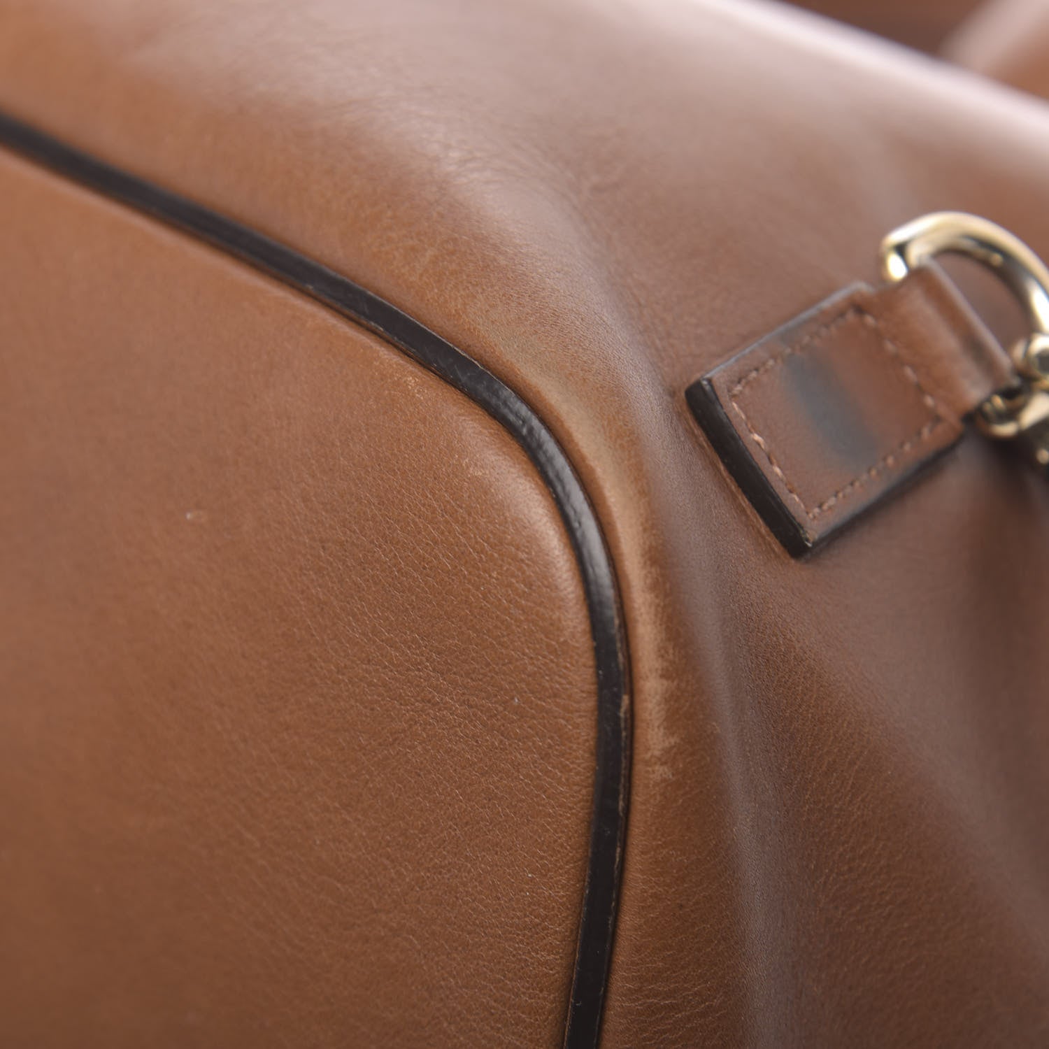 Chloe Suede Calfskin Medium Faye Backpack Tan 15 of 17