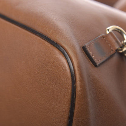 Chloe Suede Calfskin Medium Faye Backpack Tan 15 of 17
