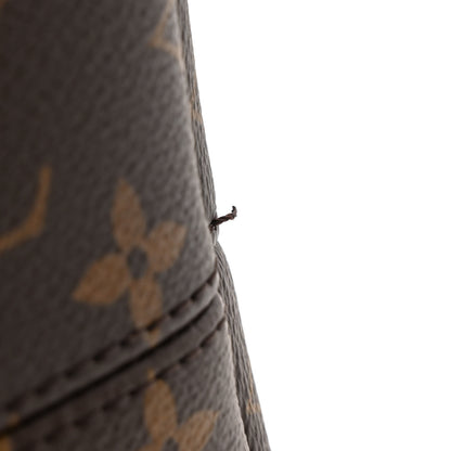 Louis Vuitton Monogram BB Montsouris NM Backpack Black 11 of 13