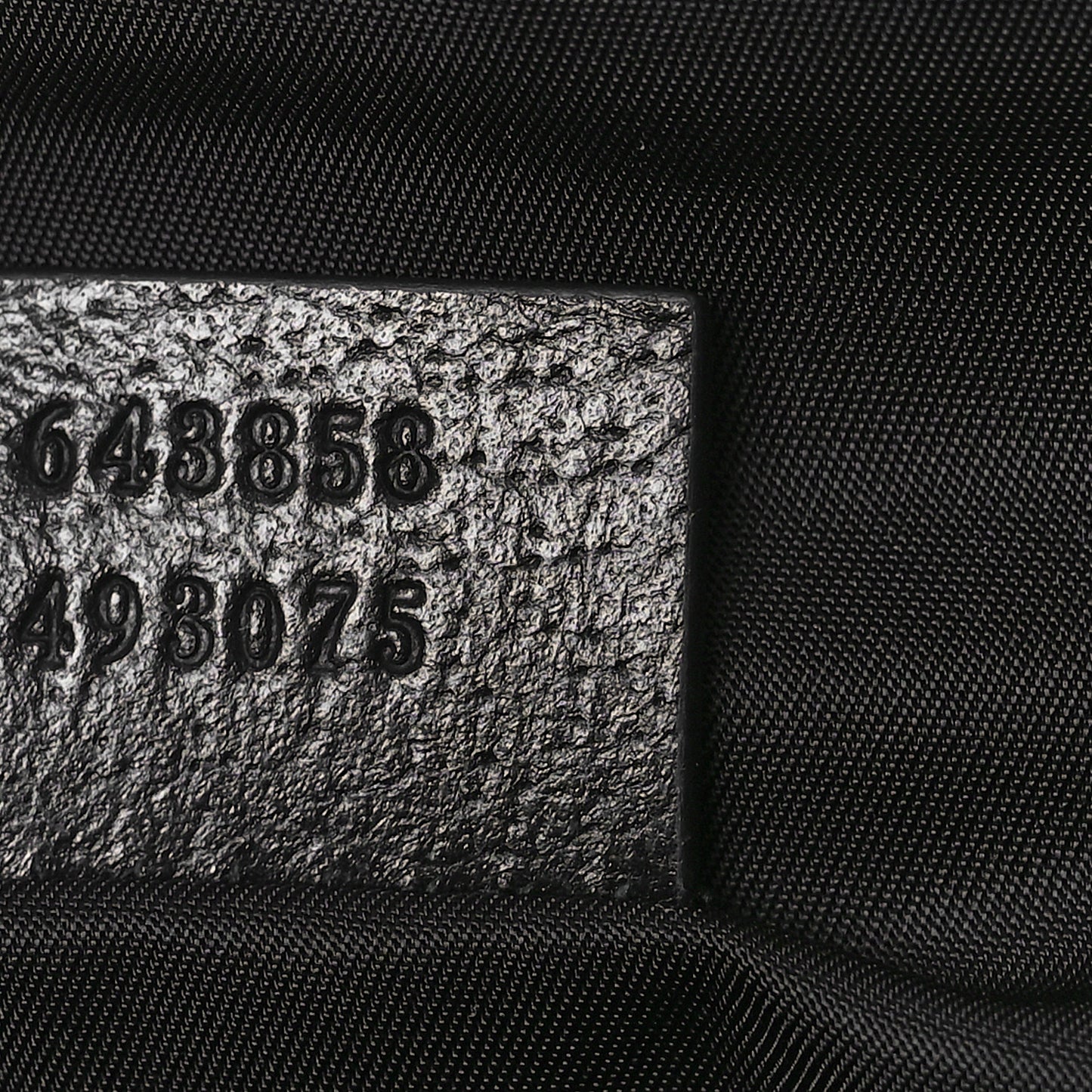 Econyl Nylon Monogram Off The Grid Messenger Bag Black