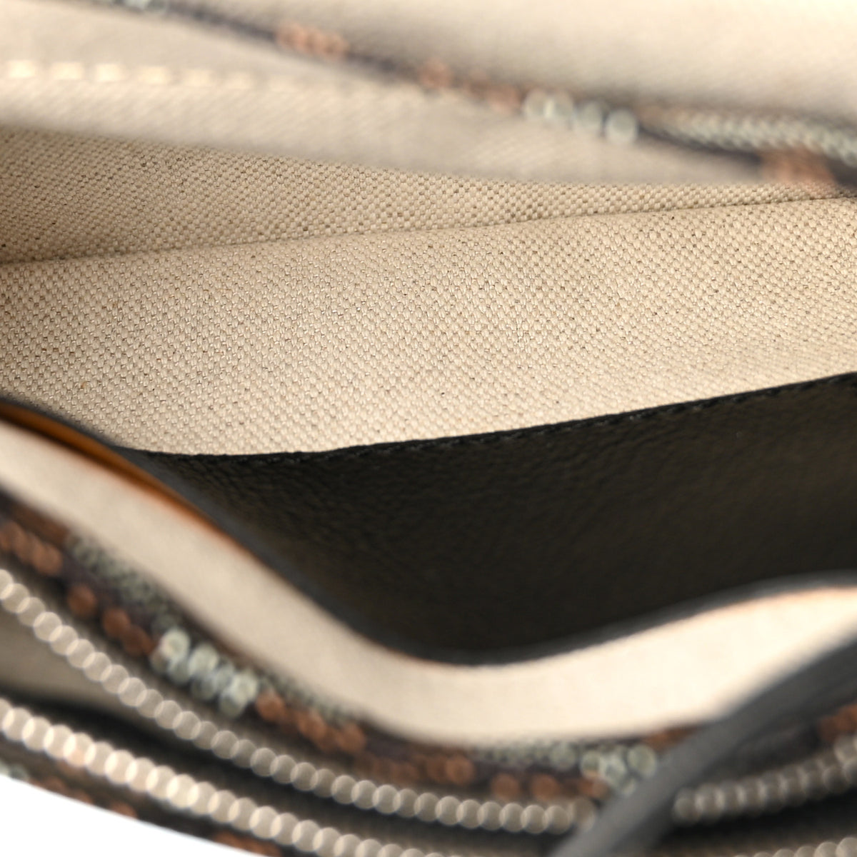 Goyardine Plumet Wallet Clutch Black