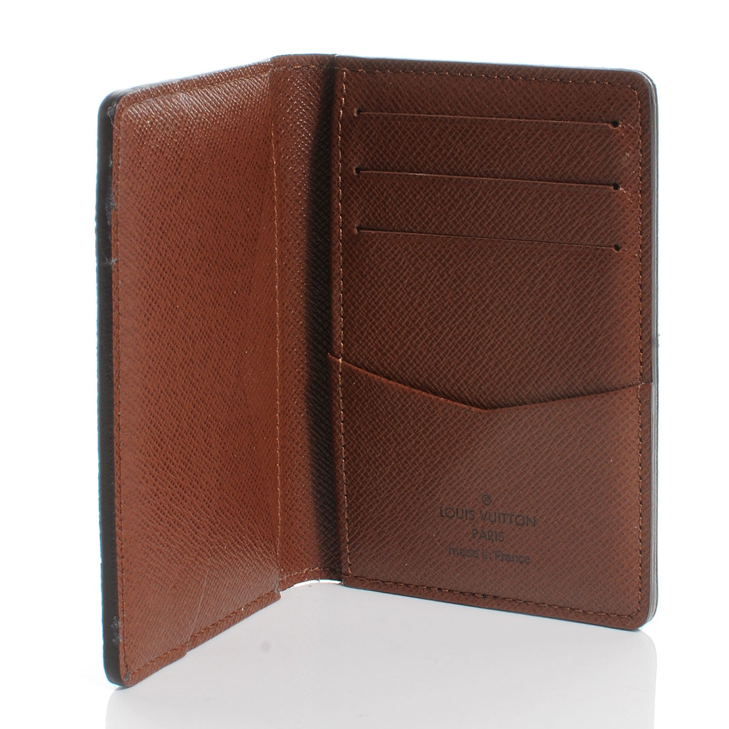Louis Vuitton Monogram Pocket Organizer Card Holder NM 6 of 8