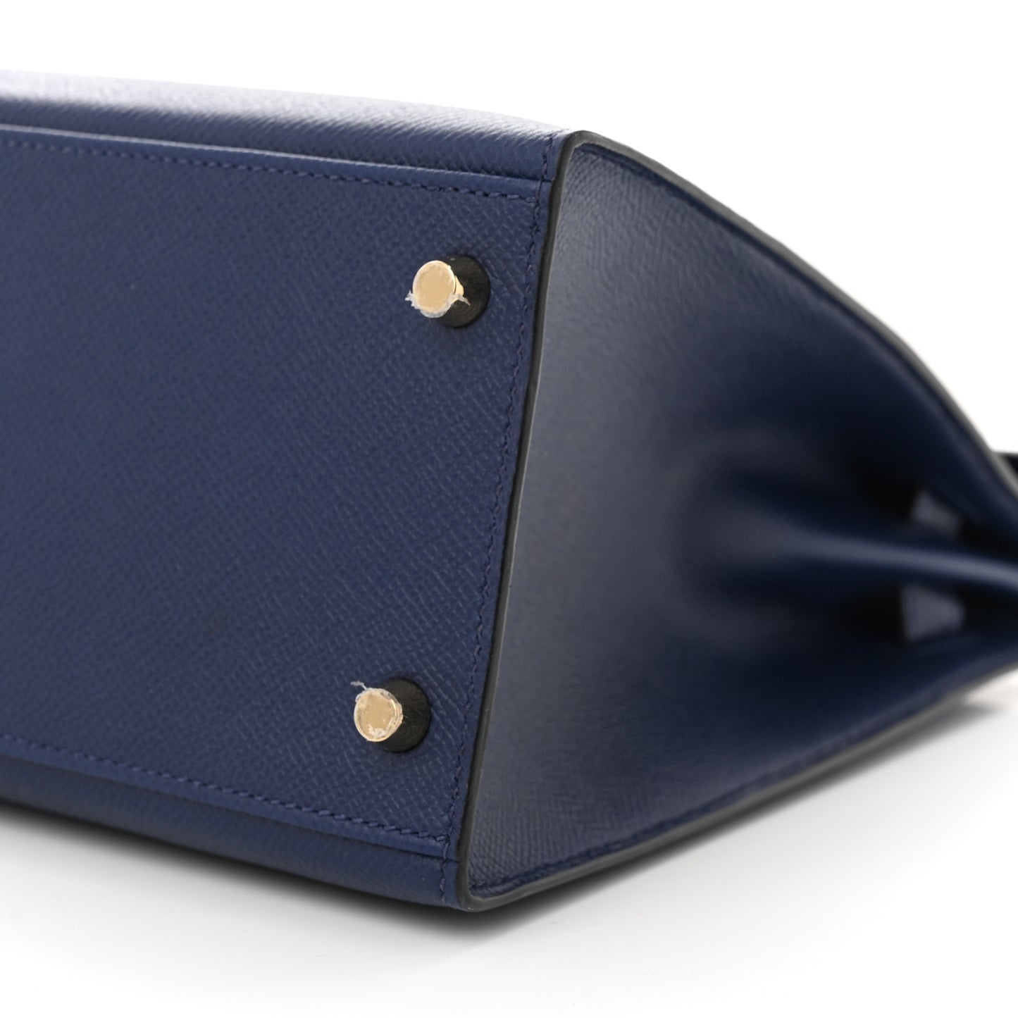 Epsom Kelly Sellier 32 Bleu Saphir