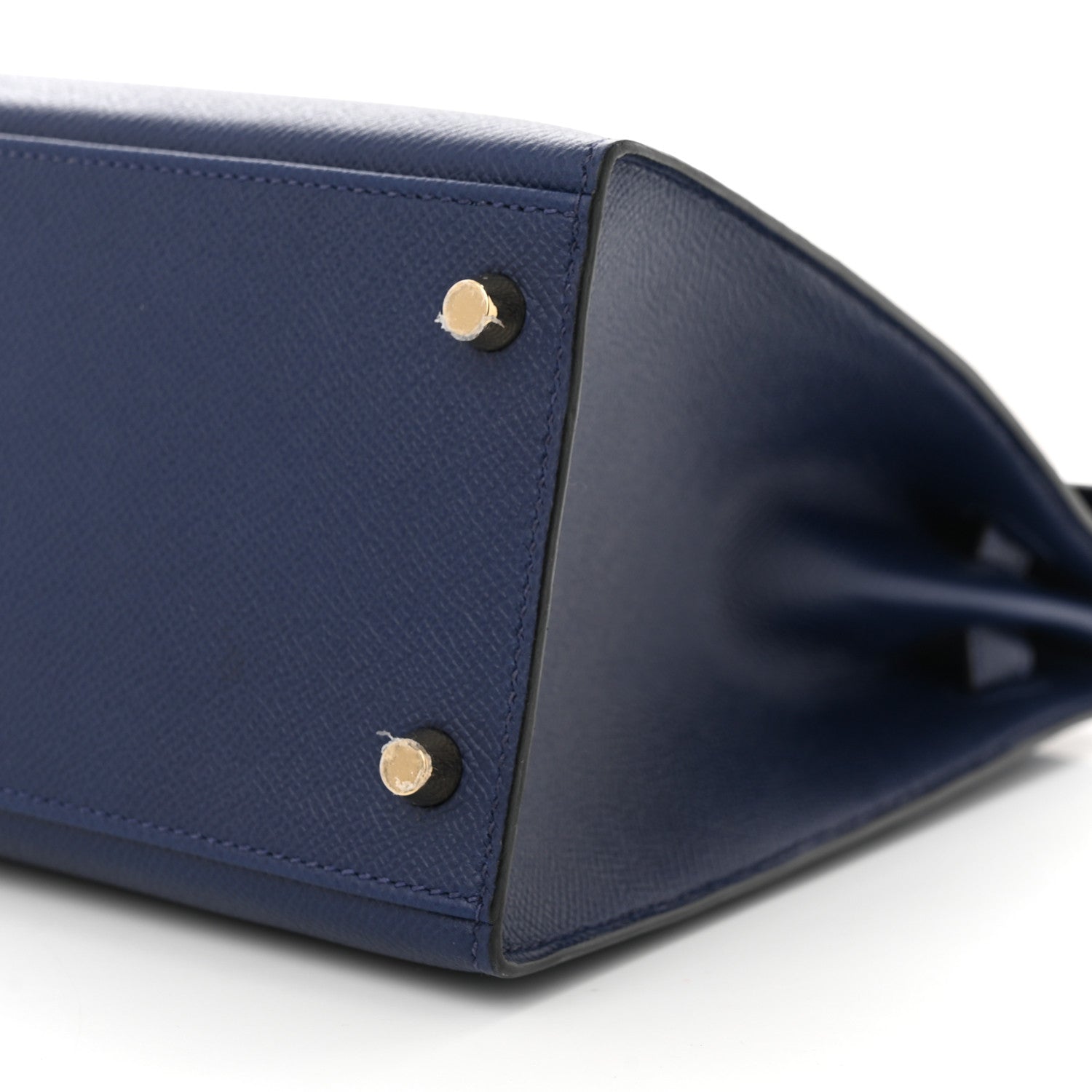 Hermes Epsom Kelly Sellier 32 Bleu Saphir 10 of 11