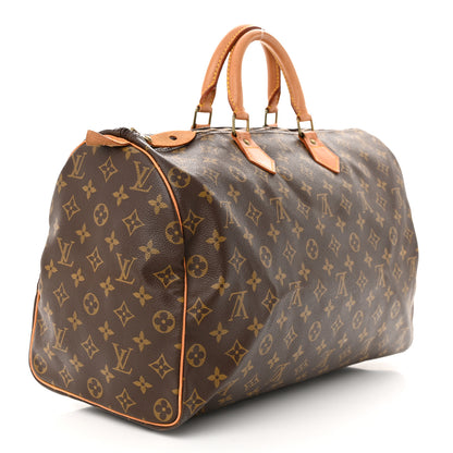 Louis Vuitton Monogram Speedy 40 3 of 15