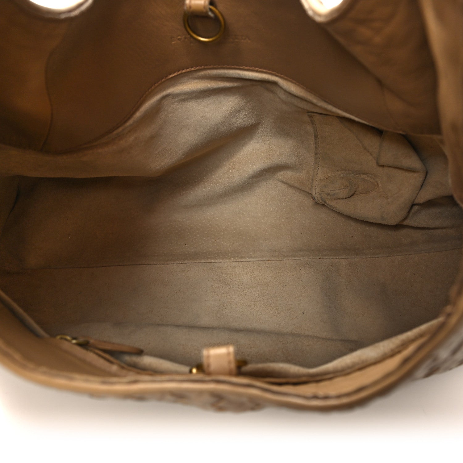 Bottega Veneta BOTTEGA VENETA Nappa Intrecciato Ball Hobo Brown 6 of 12