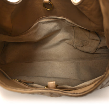 Bottega Veneta BOTTEGA VENETA Nappa Intrecciato Ball Hobo Brown 6 of 12