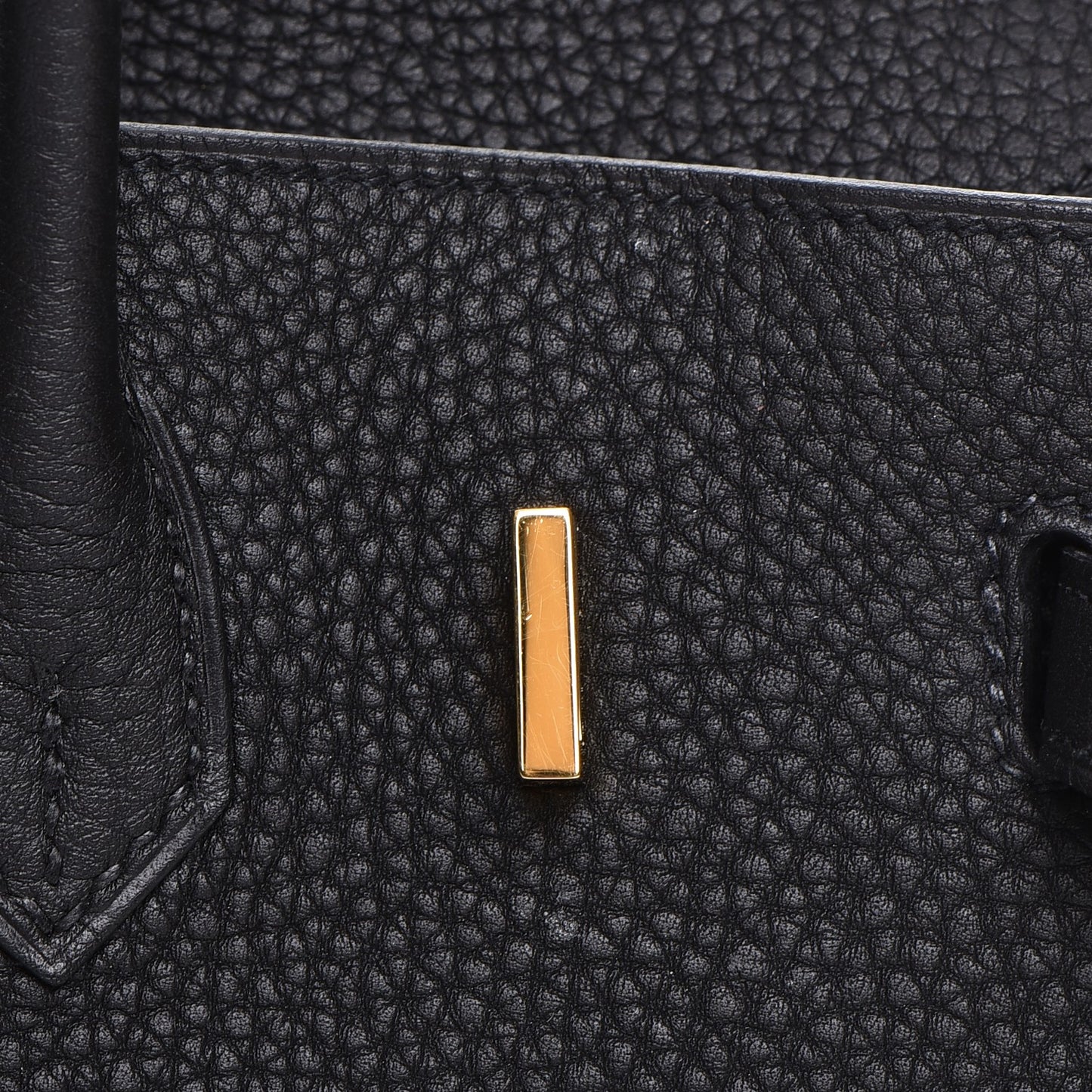 Togo Birkin 25 Black