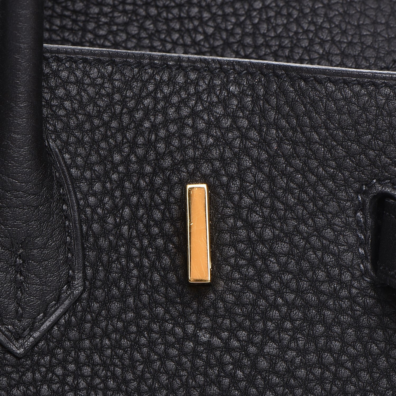 Hermes Togo Birkin 25 Black 14 of 27
