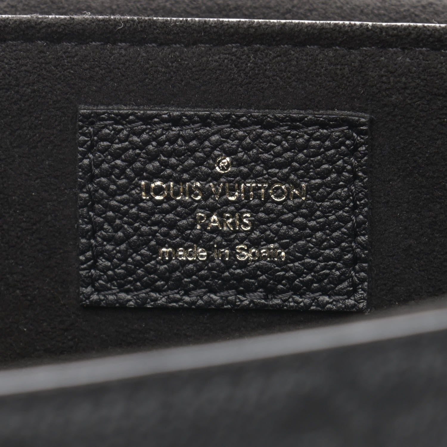 Louis Vuitton Empreinte Georges BB Black 6 of 10